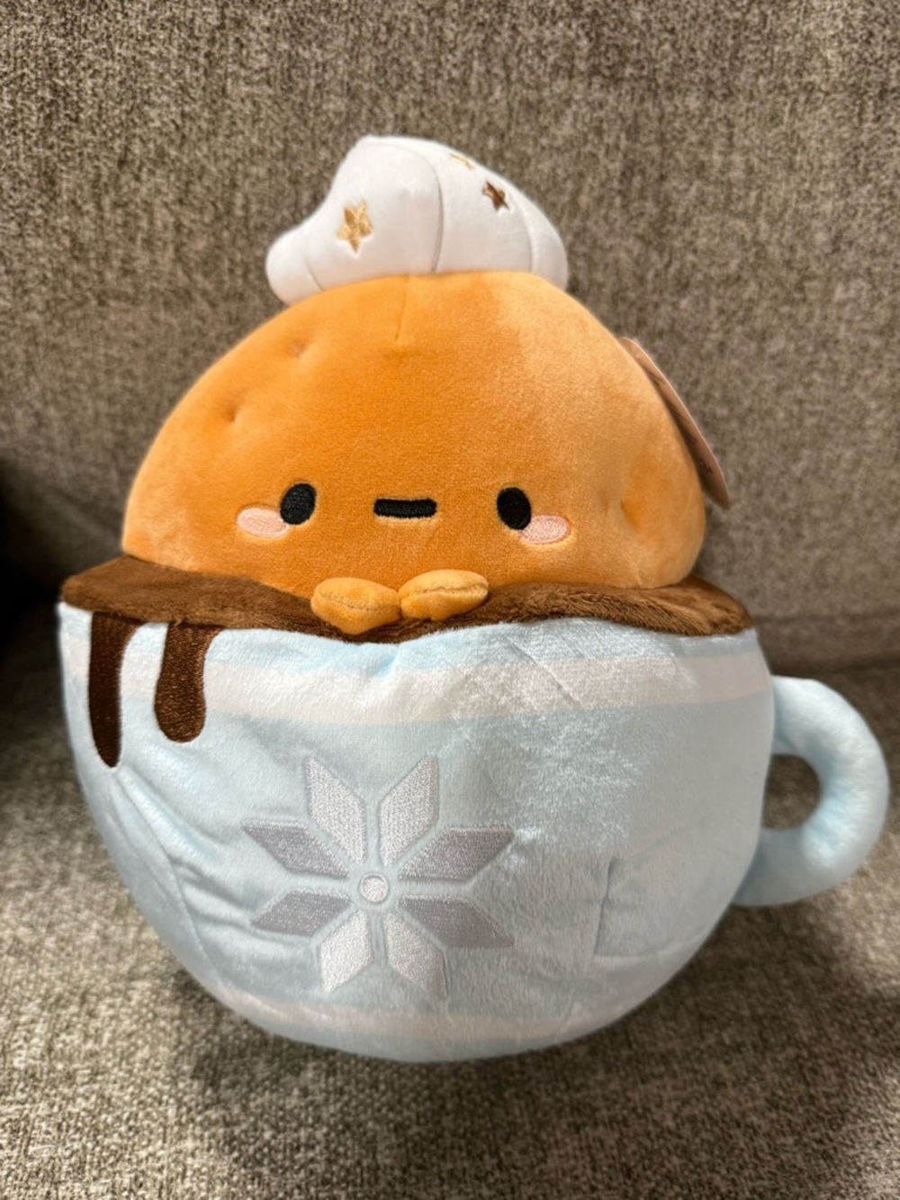Plush Dessert Cup Stuffed Animal